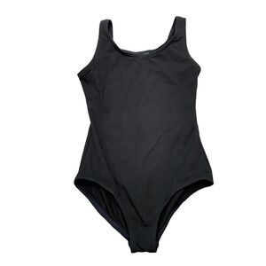 New without Tags Girls Capezio Scoop Neck Tank Leotard One Piece‎ Size Large